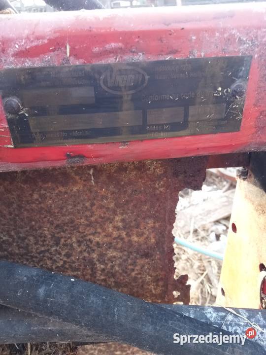 Wycinarka Vicon na części