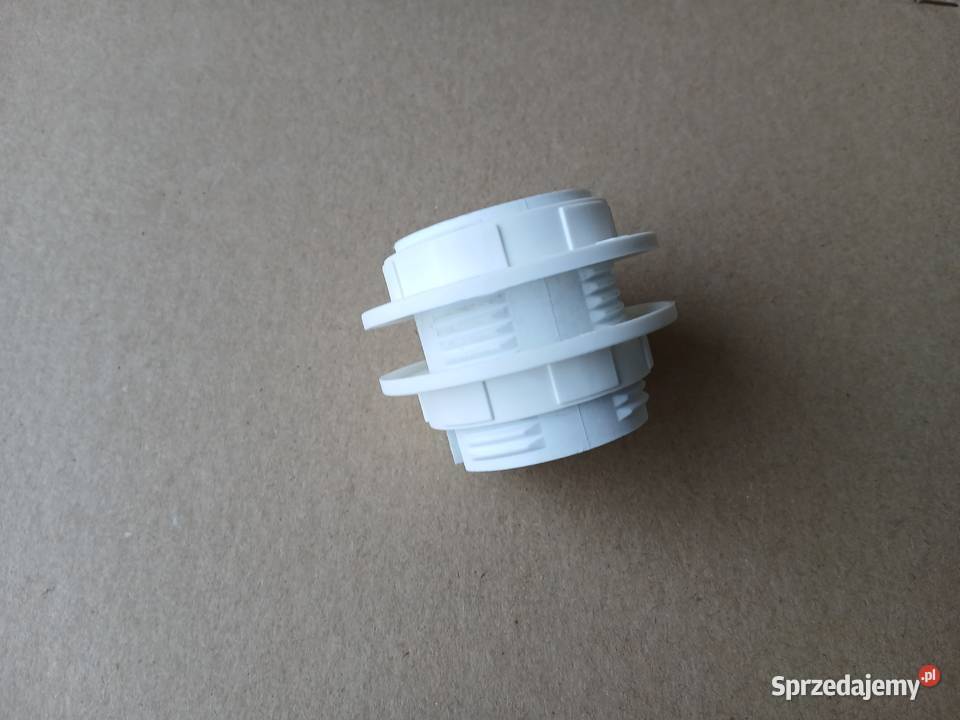 Nakrętka do Oprawki E27 Pierścień Biała 70 Warszawa sprzedam