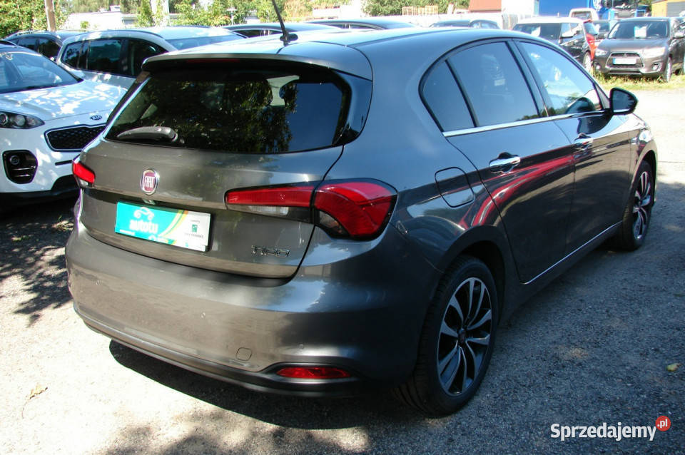 Fiat Tipo 16 MultiJet 120 Klimatronik II 2016 Fiat wielkopolskie