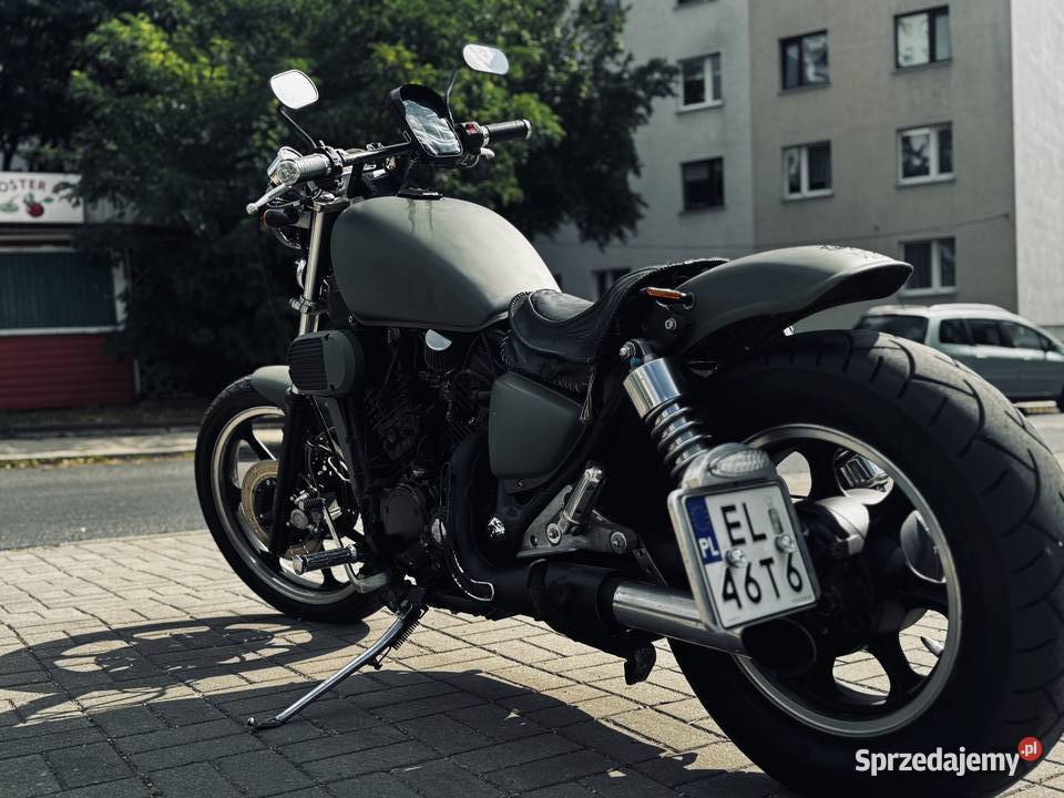 Kawasaki Vulcan vn750 CustomBobber Łódź