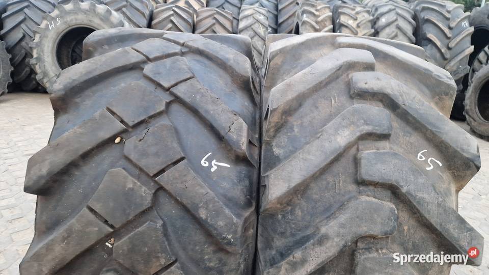 18195 44565r195 MITAS BKT 90 bieżnik bez napraw Opony rolnicze warmińsko-mazurskie Nowe Miasto Lubawskie