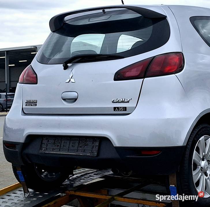 MITSUBISHI COLT AMORTYZATOR KLAPY TYLNEJ mazowieckie Radom sprzedam