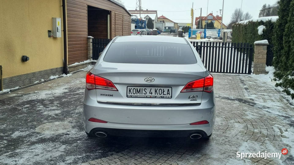 Hyundai i40 Pakiet Zima 136 Wzorowy Stan Sedan / Limuzyna Płońsk