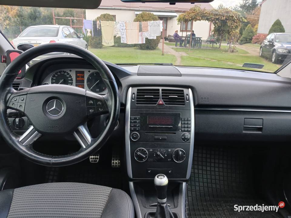 Mercedesa B 170 GAZ Klima Grzane Fotele Manualna 115KM Lubaczów