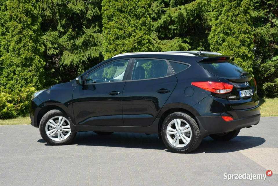 Hyundai ix35 Premium 4WD Skóry Duża Navi Kamera Ostrów Mazowiecka
