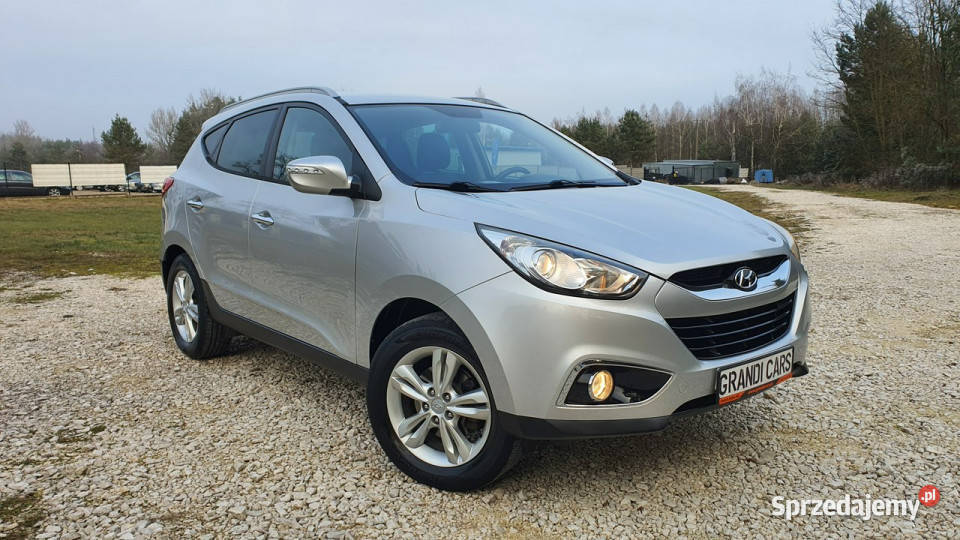 Hyundai ix35 20i 163 Climatronic Parktronic wspomaganie kierownicy świętokrzyskie Chmielnik