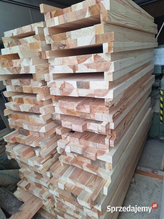 Klejonka sosnowa kantówka Trep Podstopień sucha Dzikowiec