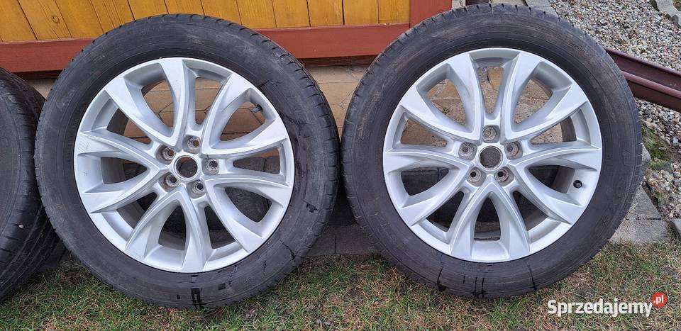Koła letnie Mazda CX 5 22555 R19 Pyrzyce