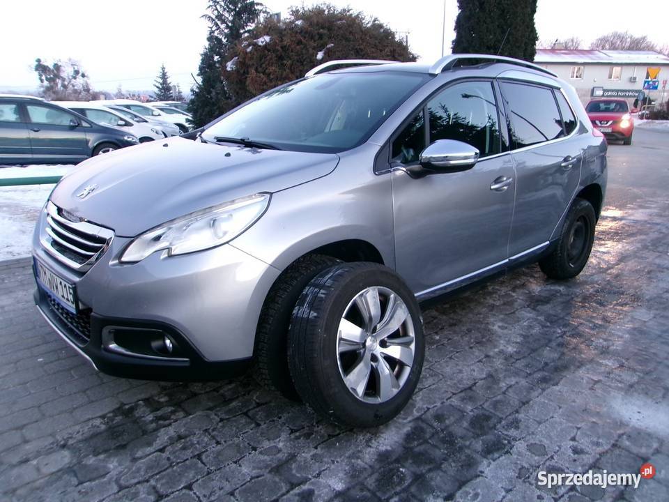 Peugeot 2008 ALLURE Dolna Grupa