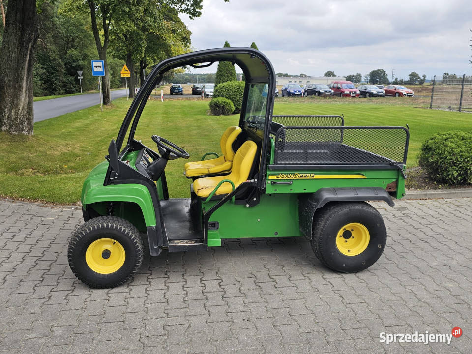 Pojazd Terenowy UTV John Deer Gator TE z Kampery Motoryzacja wielkopolskie Żabikowo