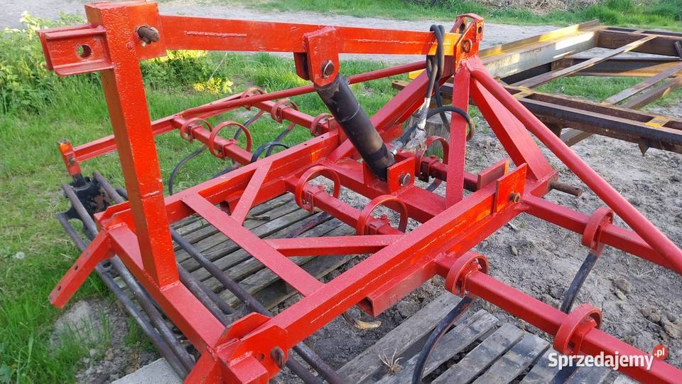 Agregat uprawowo siewny Książ Wielki