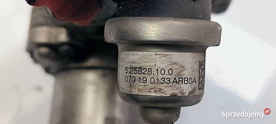 CHŁODNICZKA SPALIN FORD TRANSIT MK8 GK2Q9F464AE osobowe Pozostałe Lipno