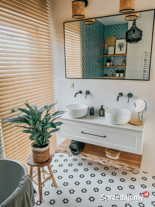 żaluzje bambusowe i drewniane 25mm 50mm POLSKA Gdańsk