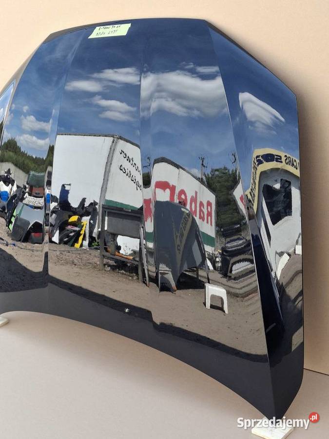 AUDI Q8 LIFT ETRON ETRON MASKA POKRYWA SILNIKA Bieleń