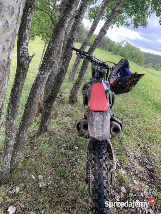 Honda CRF 250 2015 generalnym remoncie stan Nowe Miasto Lubawskie