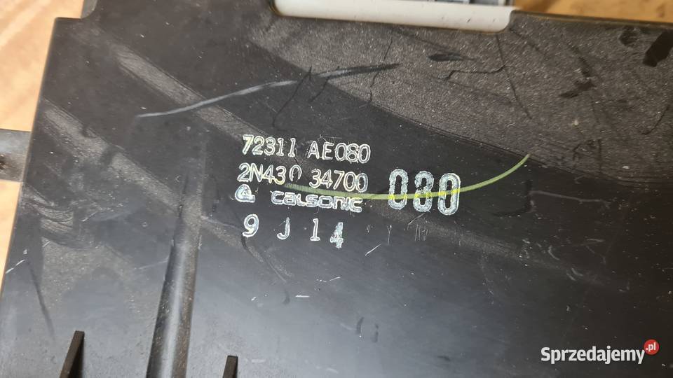 Subaru Legacy 3 BH5 panel sterowania ogrzewania Legnica