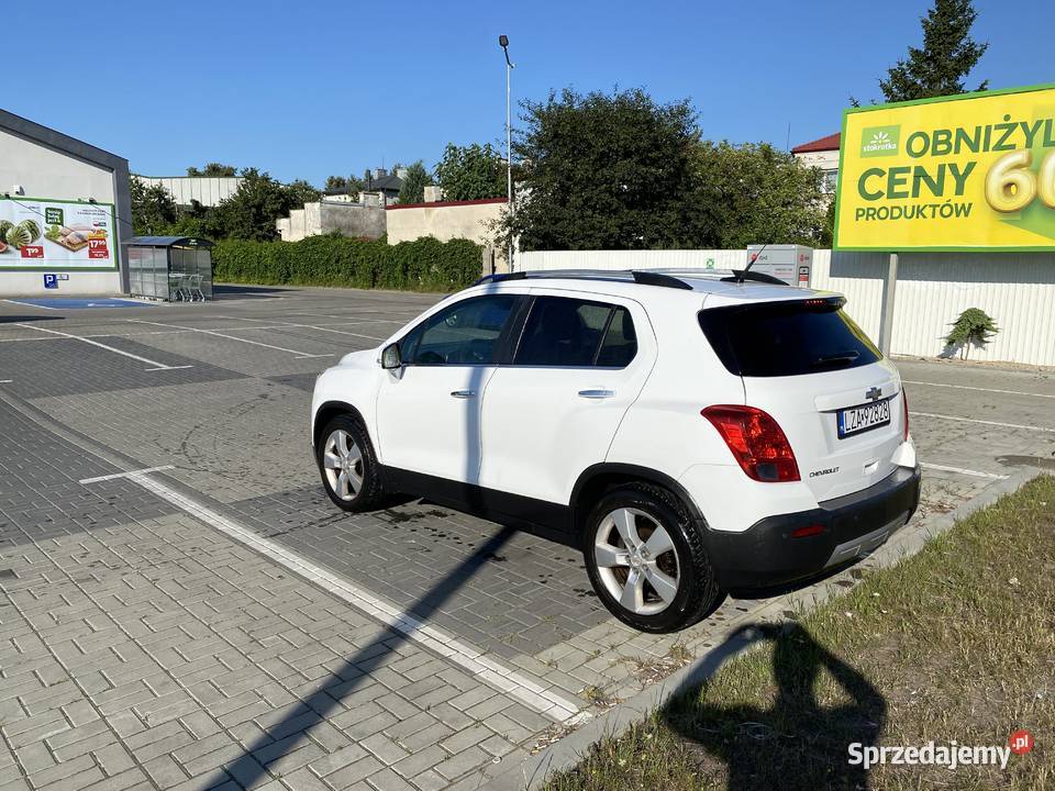 Chevrolet TRAX Zamość