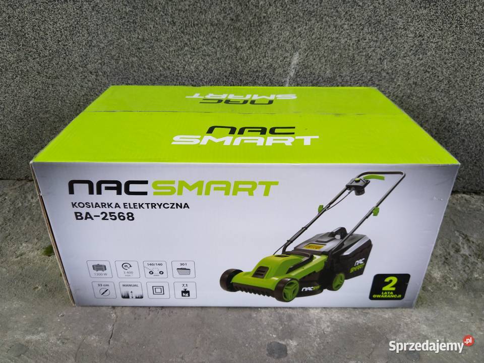 NAJTANIEJ Kosiarka Elektryczna z Koszem 1300W śląskie Zabrze