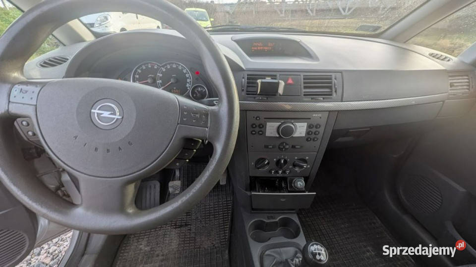 Opel Meriva bez korozji 2 kpl kół zadbane auto I Rok produkcji 2007 Kamienna Góra