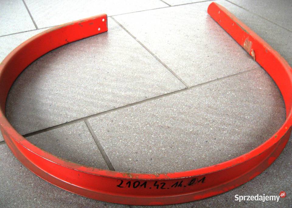 Osłona podbieracza do prasy Welger