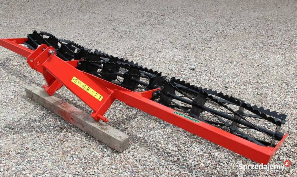 AGREGAT TALERZOWY alfa PRODUCENT STRUMYK szybka Sadki