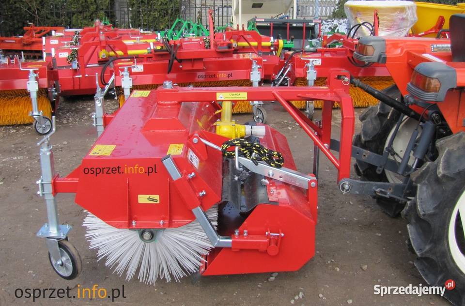Zamiatarka mechaniczna WOM 1800 600 szerokość świętokrzyskie Kielce sprzedam