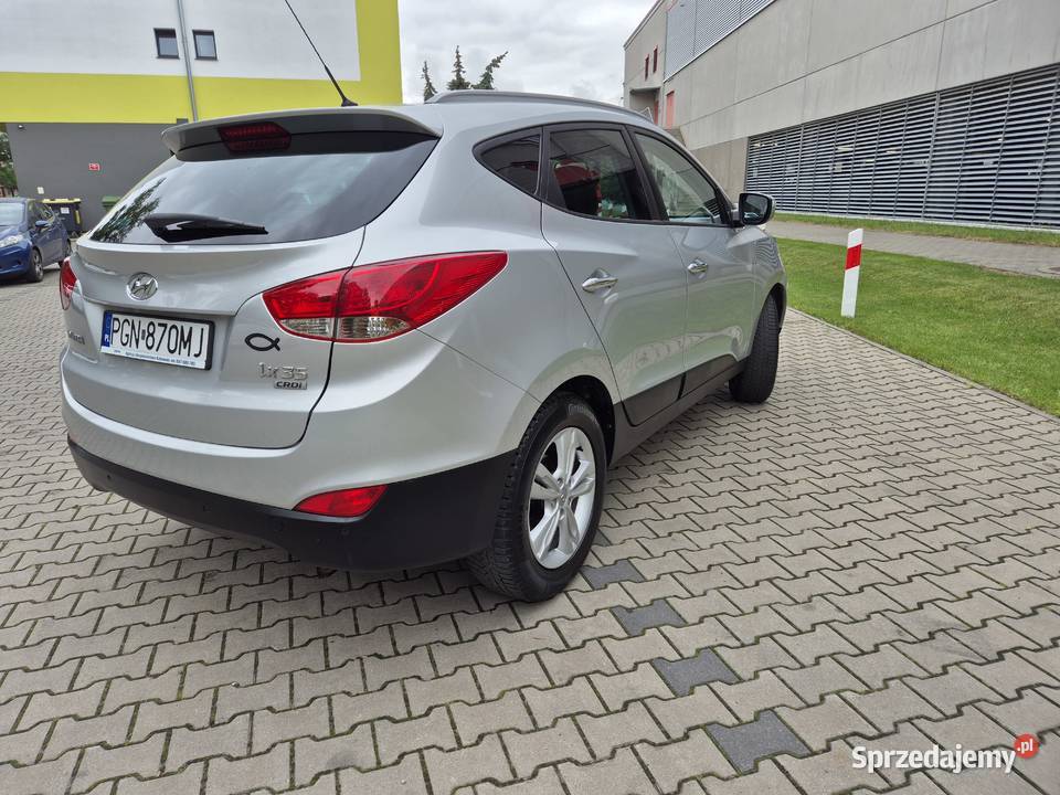 Sprzedam Hyundai ix35 17 Crdi wielkopolskie Gniezno