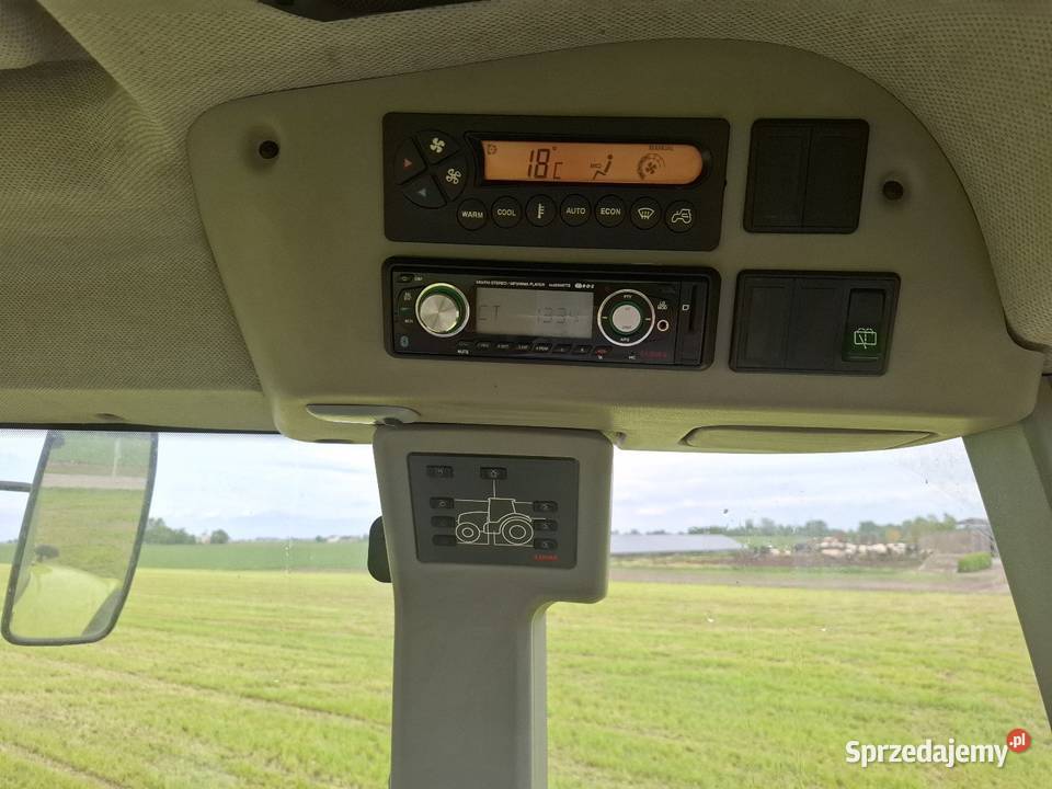 Claas axion 810 2009r miękka oś pneumatyka Claas kujawsko-pomorskie