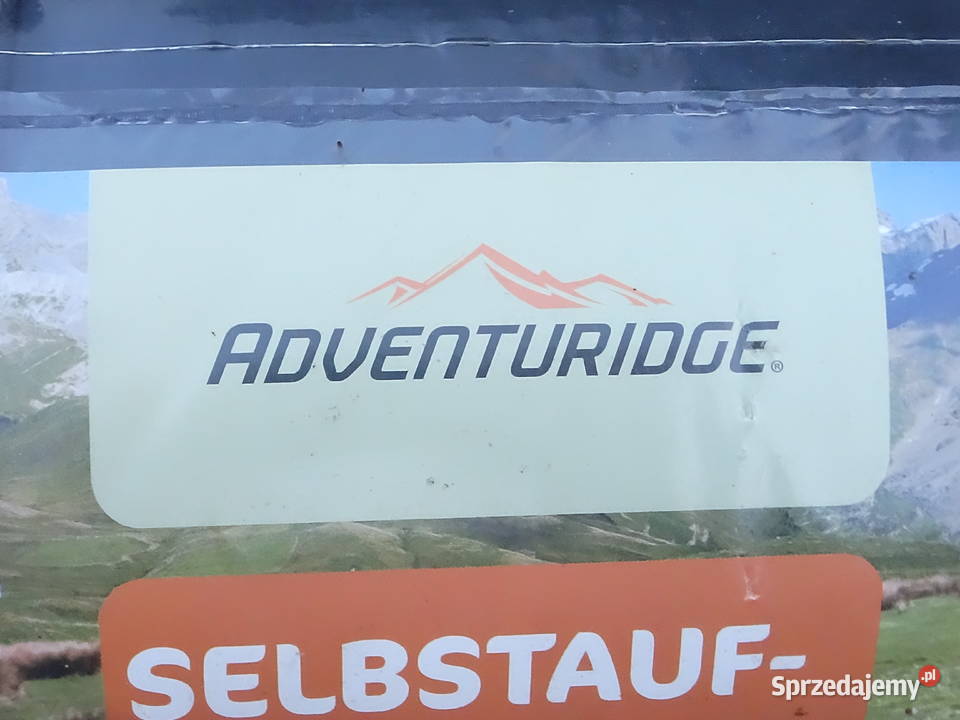 Samopompująca Mata Na Camping Adventuridge Biłgoraj