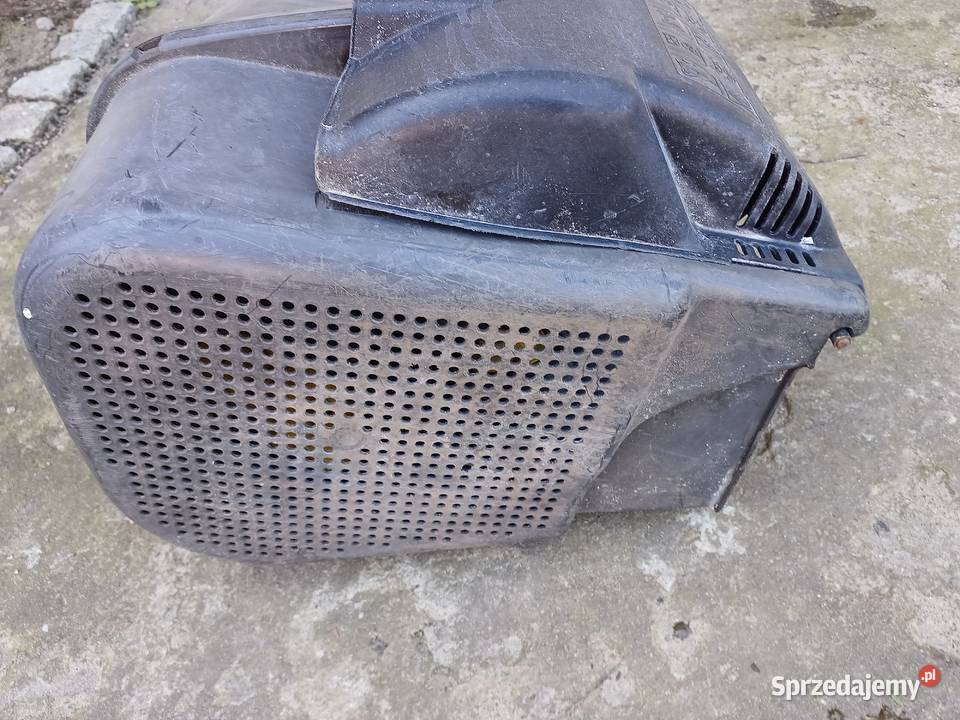 Kosz do kosiarki kompletny solidny tanio okazja