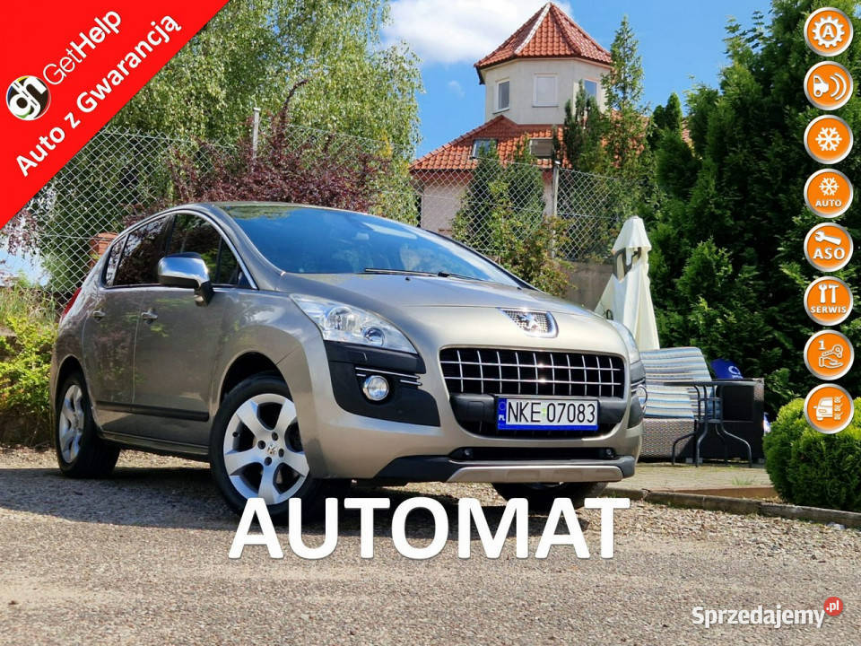 Peugeot 3008 16THP Automat GWARANCJA 12msc I immobilizer Kętrzyn