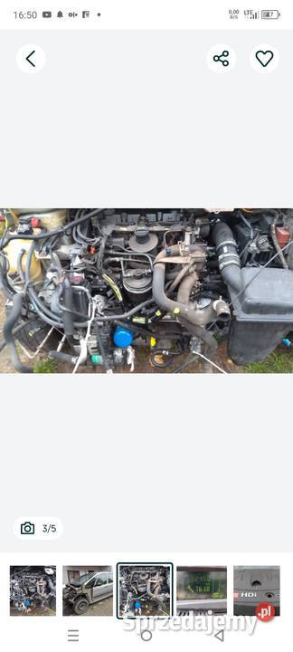 Citroen Xsara Picasso silnik 20 HDI kompletny śląskie Żarki