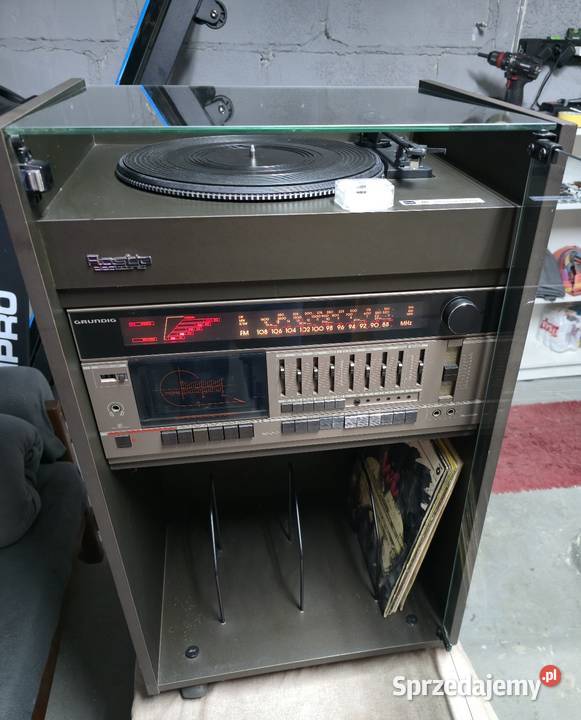 Zestaw audio Grundig CH 4500 R gramofon Wieże i miniwieże lubelskie Dęblin