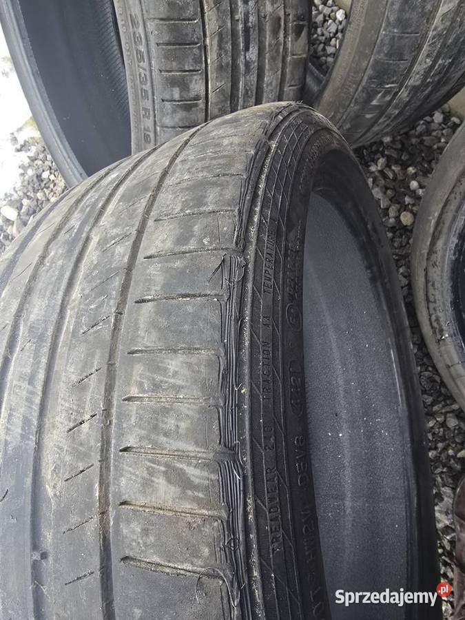 Opony letnie continental contisport contact 5p lato