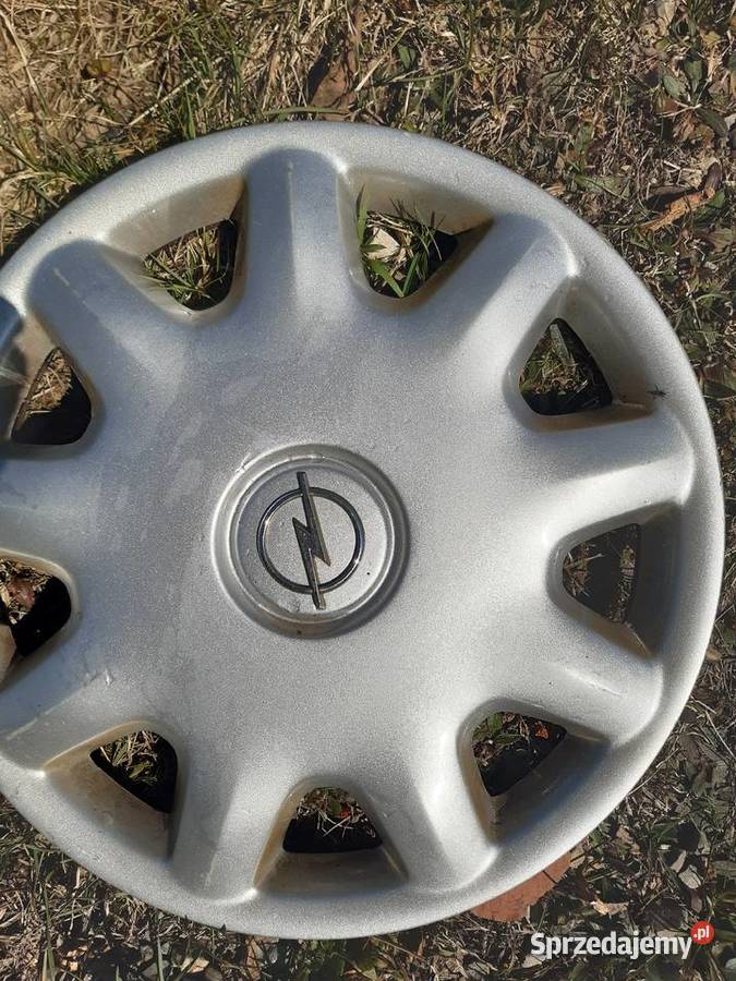 Kołpaki opel 15 śląskie sprzedam