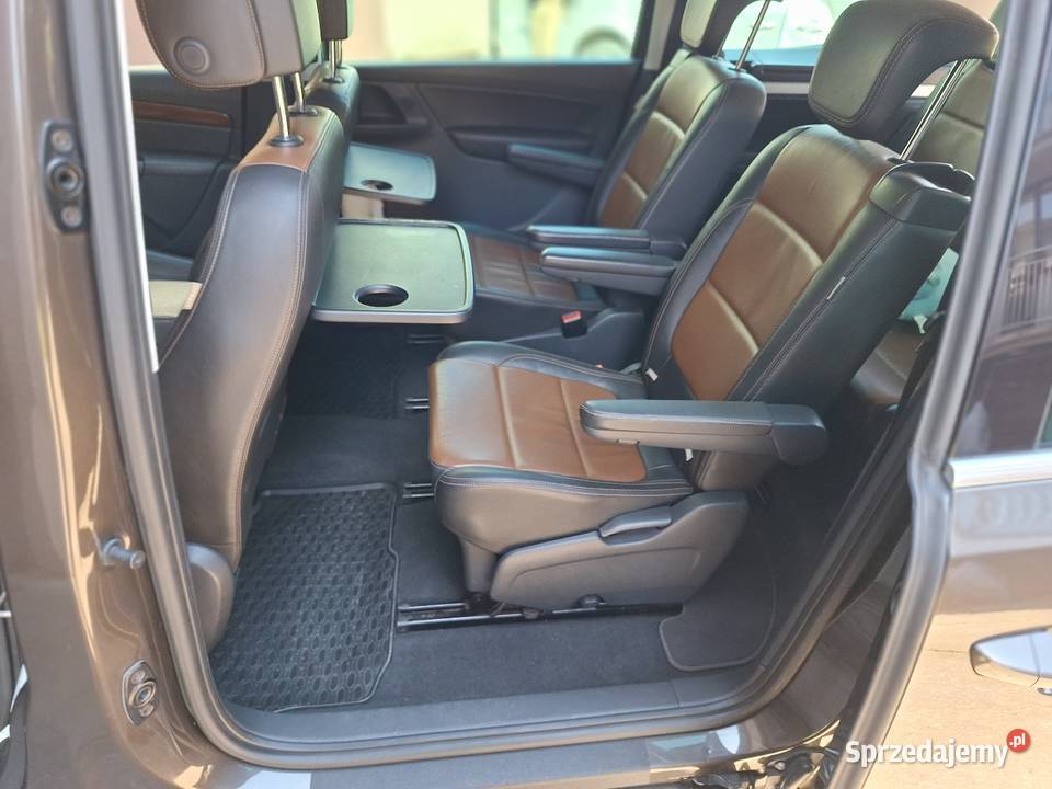 SHARAN Highline DSG 20 Tdi 177 igła Sharan Gołdap sprzedam