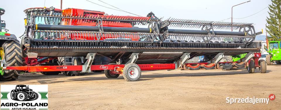 MacDon FD 135 FLEXDRAPER 2018 107 M ADAPTACJA Kudowa-Zdrój