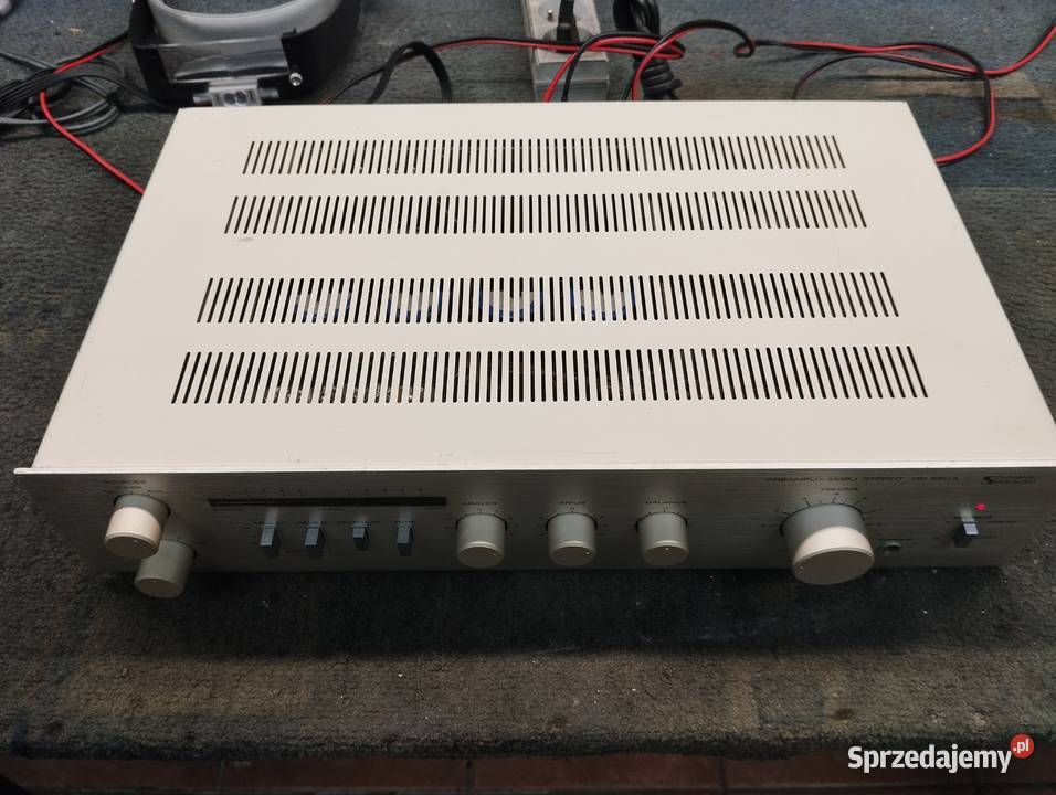 Wzmacniacz Dynamic Speaker Unitra export DS 550A Zabrze