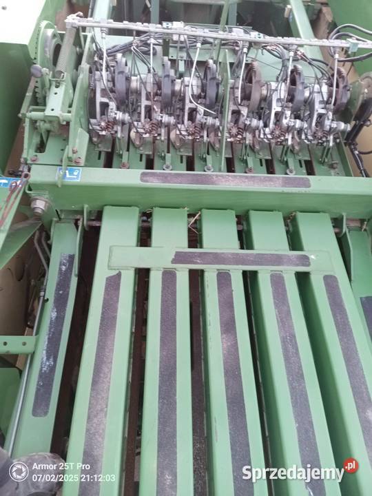 Prasa Krone Big Pack 1270 xc duża kostka Prudnik