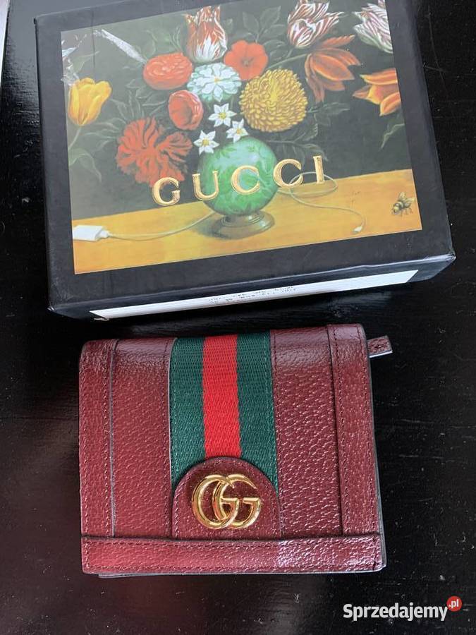 Portfel skórzany Gucci Warszawa