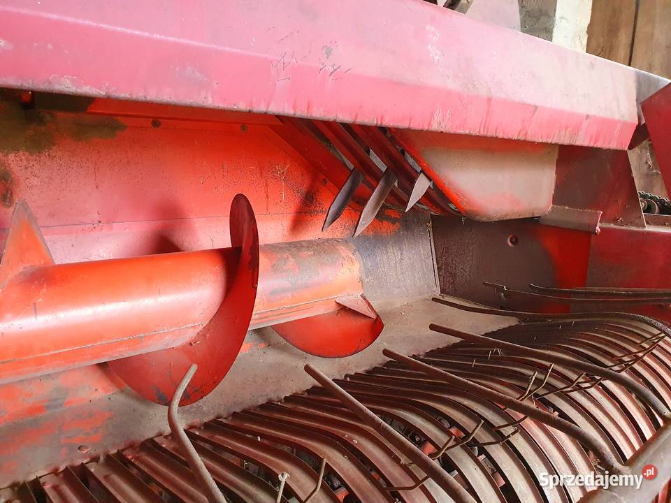 Prasa kostkująca Sipma Z224 słoma siano sprzedam