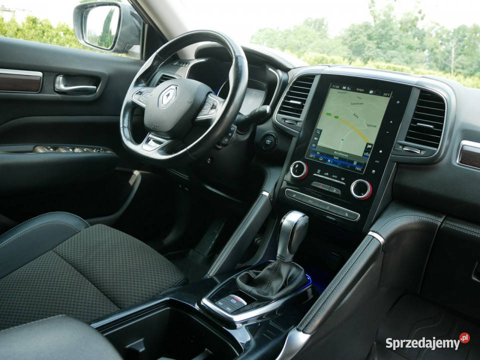 Renault Koleos 20dCi 177 Eu6 Intens Automat 4x4 Goczałkowice-Zdrój sprzedam