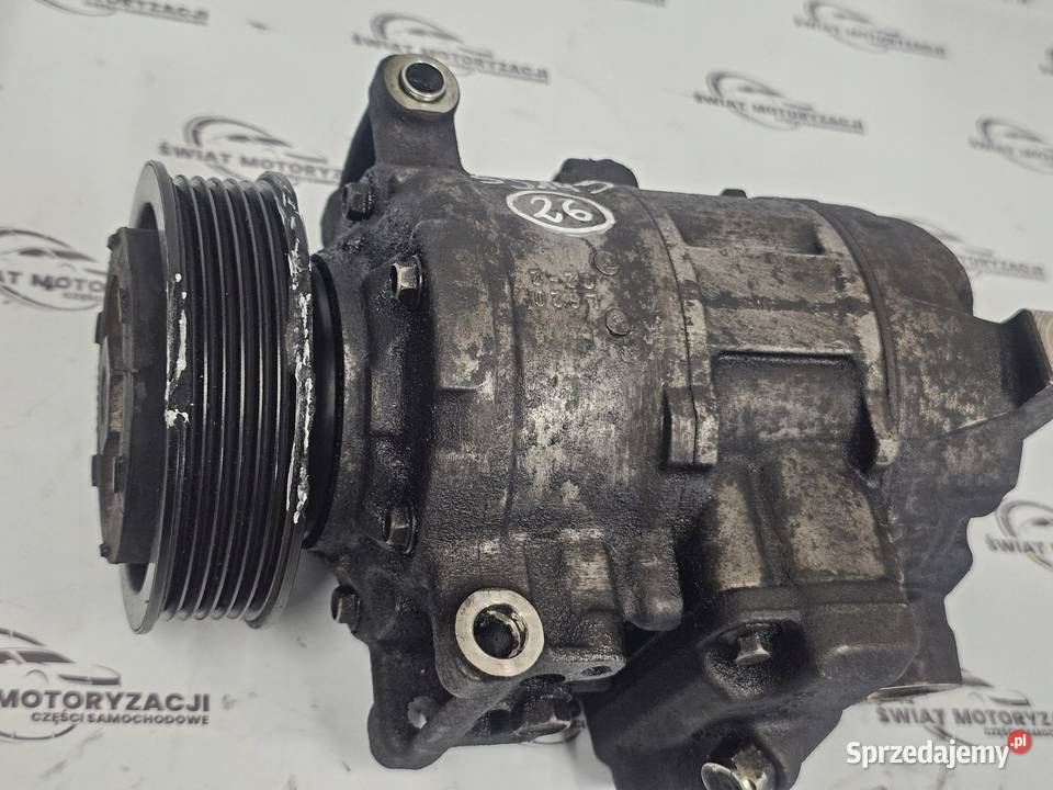 VW SKODA AUDI A4 A6 20 TDI CJC 140 13r sprężarka Kompresory klimatyzacji