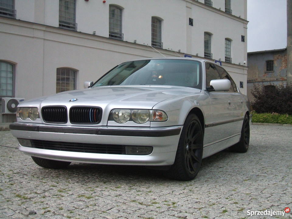 Bmw e38 cult german style benzyna+LPG Chojnice