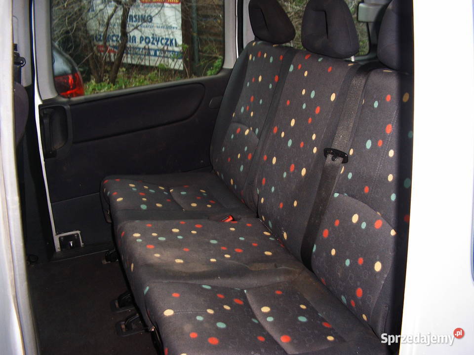 Mercedes Vaneo 16 etylina Gaz 2002 r 203000km Września sprzedam