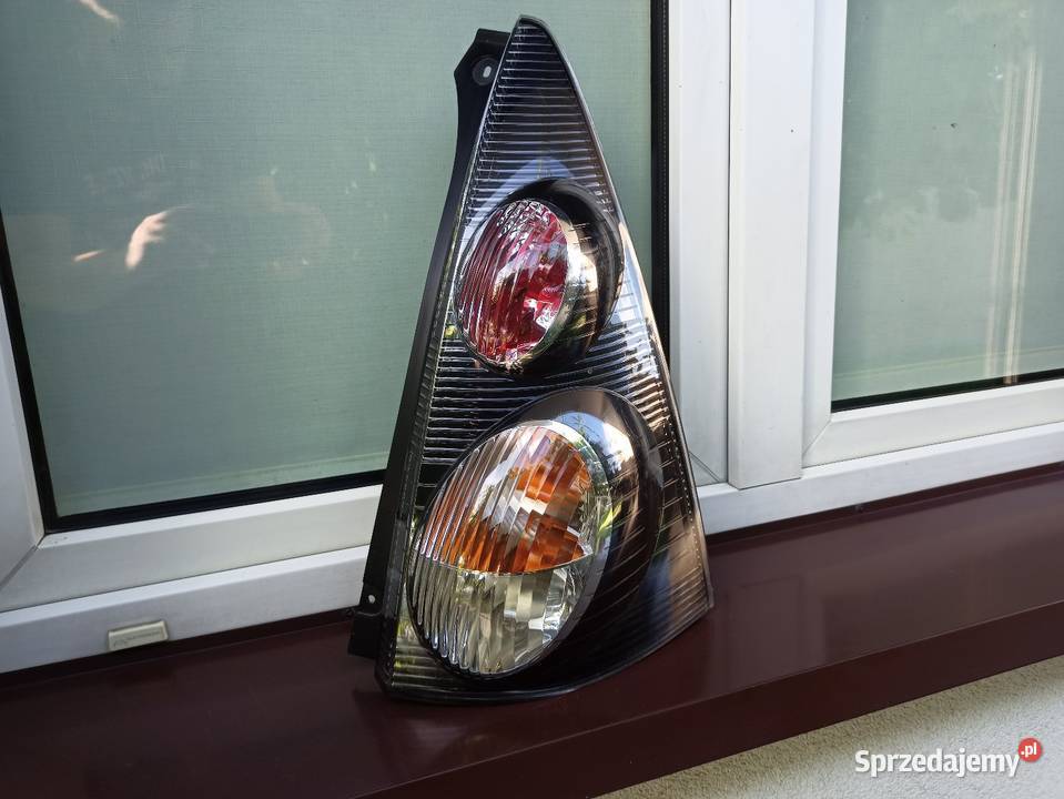 Citroen C1 lampa tył tylna prawa wkład oprawka łódzkie sprzedam