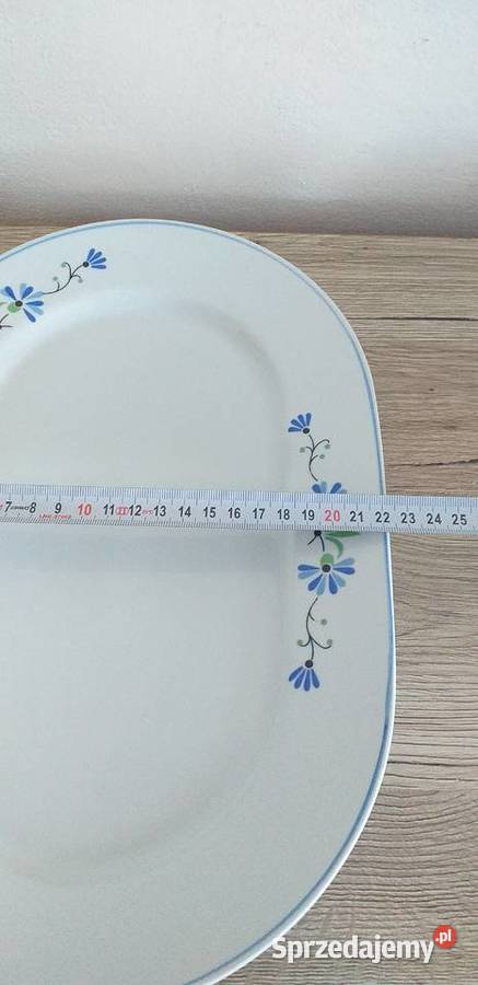 Półmisek Włocławek prl Przedbórz