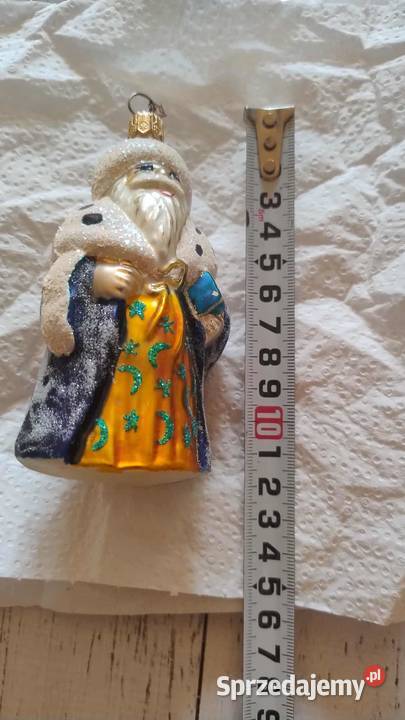 Bombki choinkowe 11 sztuk figurki Miechów