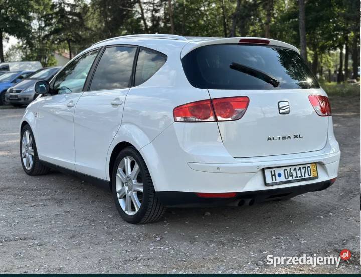 Seat Altea VAT marża Łask