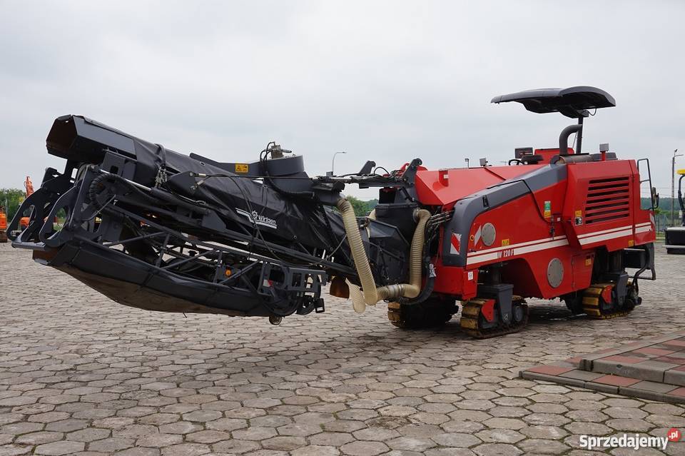WIRTGEN W120 F frezarka drogowa nie wielkopolskie